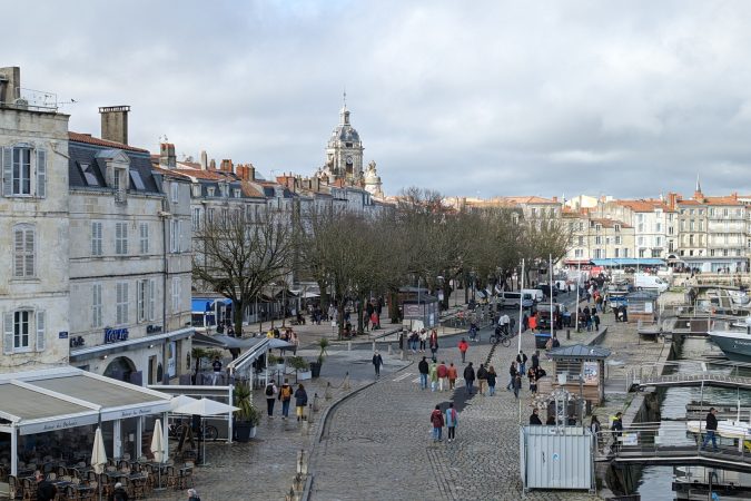 Les rues de La Rochelle